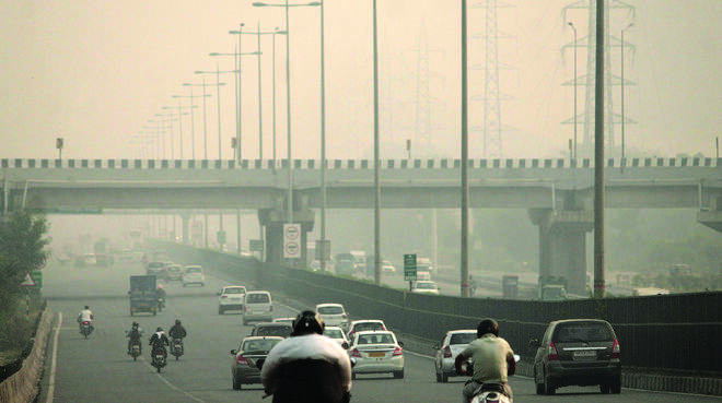 In the north, winter pollution worst in Gzb & Delhi In the north, winter pollution worst in Gzb & Delhi