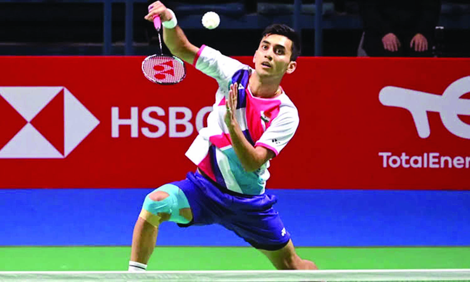 Sen stuns world No. 3 Antonsen to enter All England quarter-finals