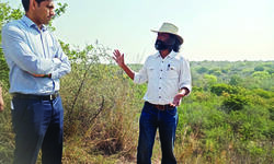 Refreshment centres & more coming up soon at Aravalli Biodiversity Park Refreshment centres & more coming up soon at Aravalli Biodiversity Park