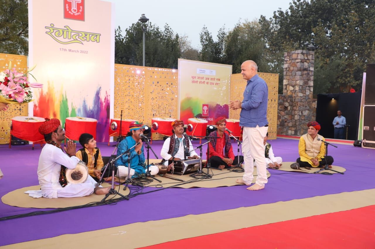 Rangotsav: Creating magic through folk music Rangotsav: Creating magic through folk music