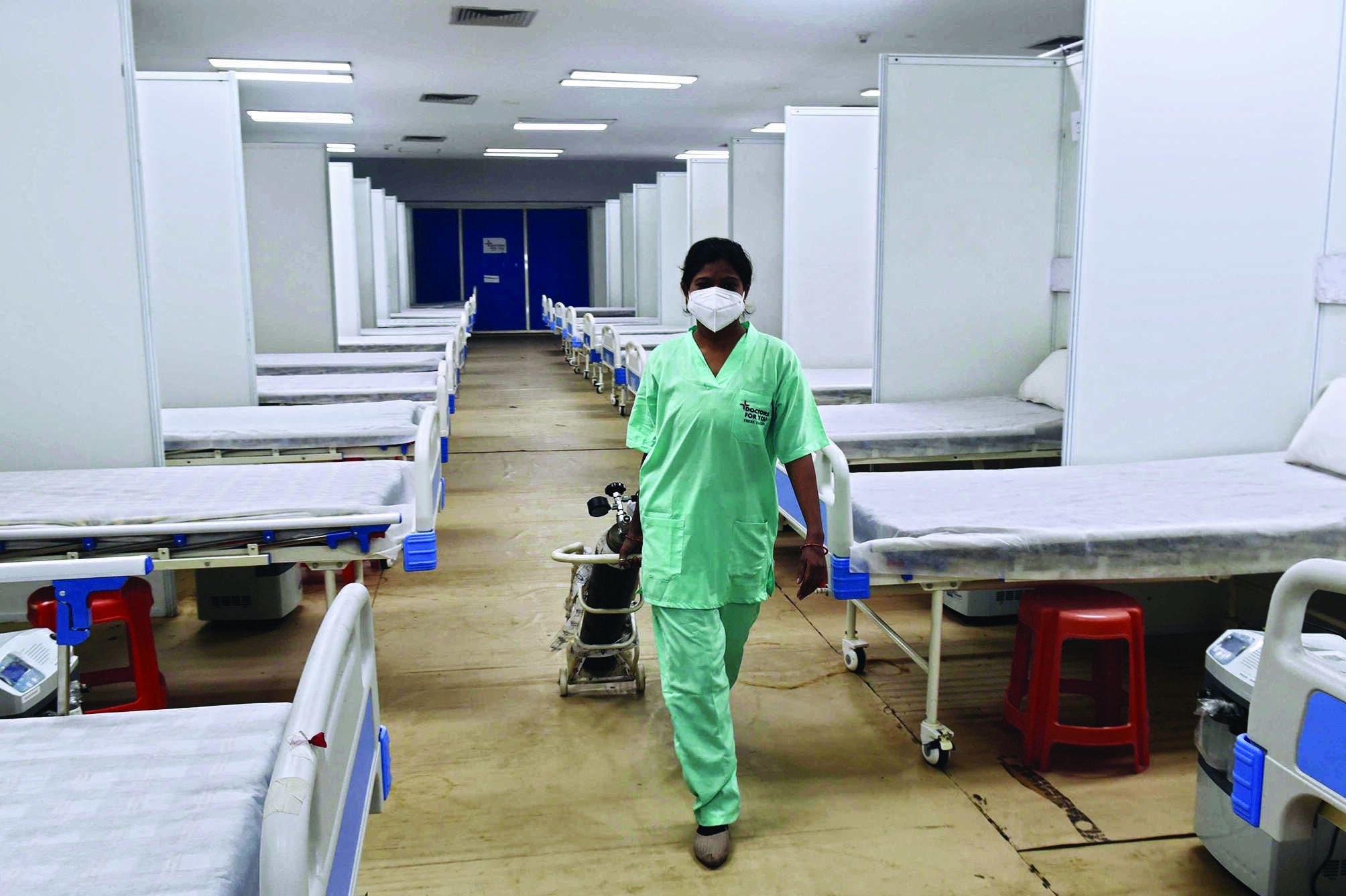 LNJP sees 0 Covid patients for first time since Mar 20 LNJP sees 0 Covid patients for first time since Mar 20