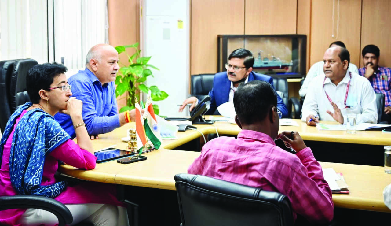 Delhi preps to deal with waterlogging Delhi preps to deal with waterlogging