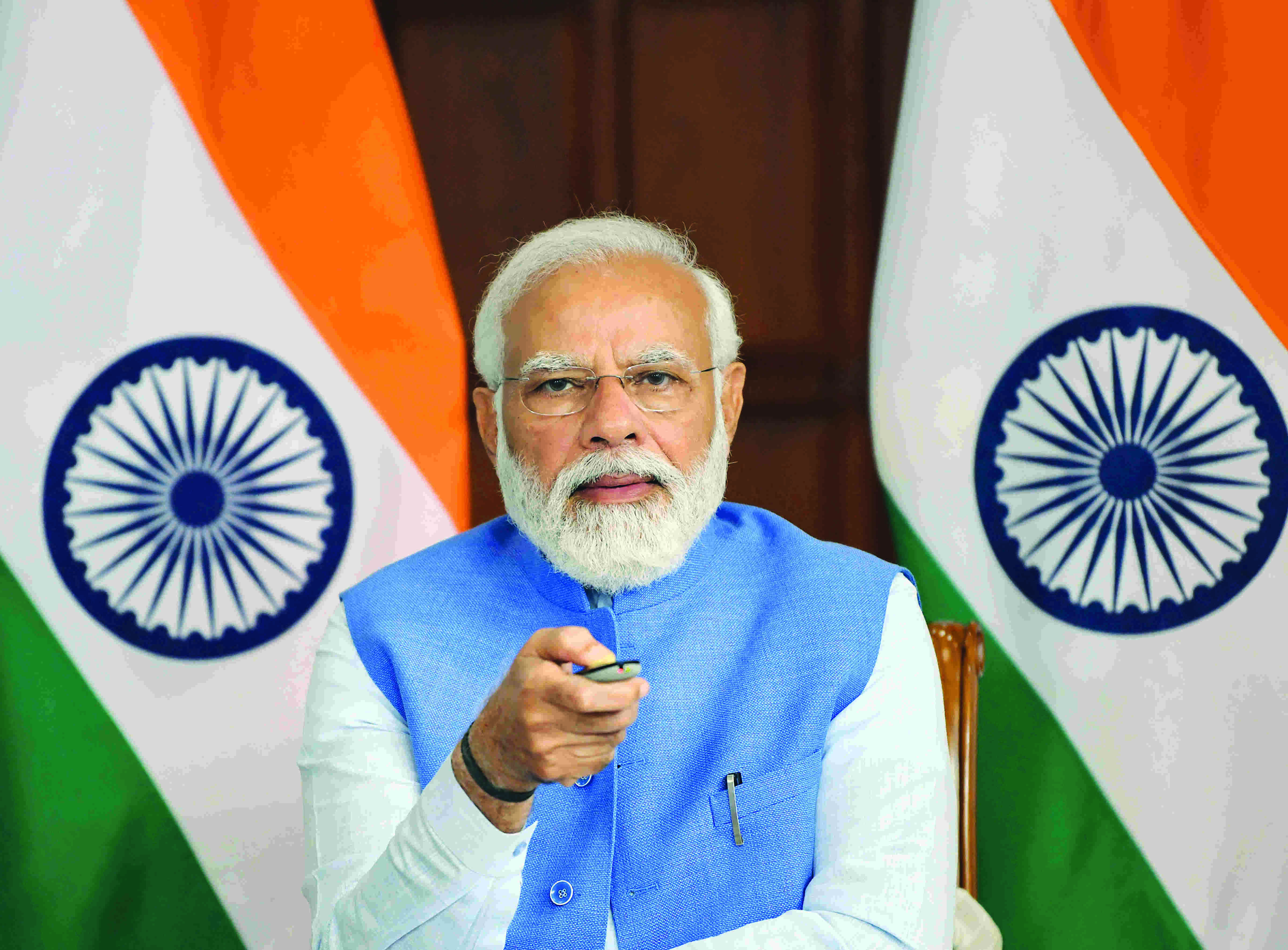 Never lose sight of biggest goal of building modern, self-reliant India