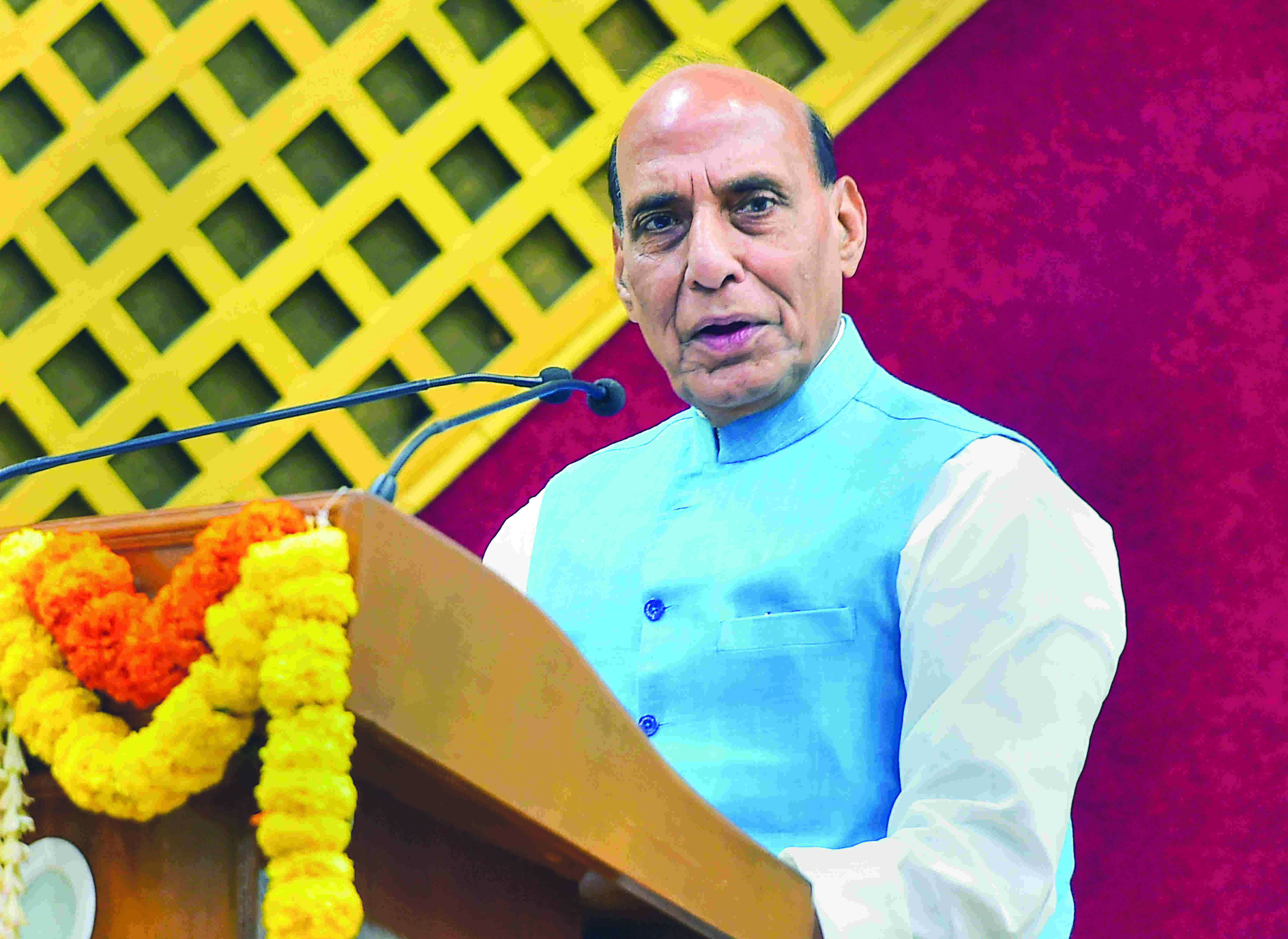 Constantly working to enhance strategic capabilities: Rajnath
