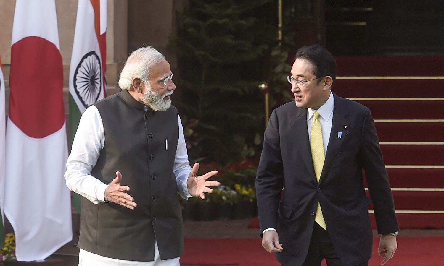 Japan announces Rs 3.2 lakh crore investment target in India in next 5 yrs