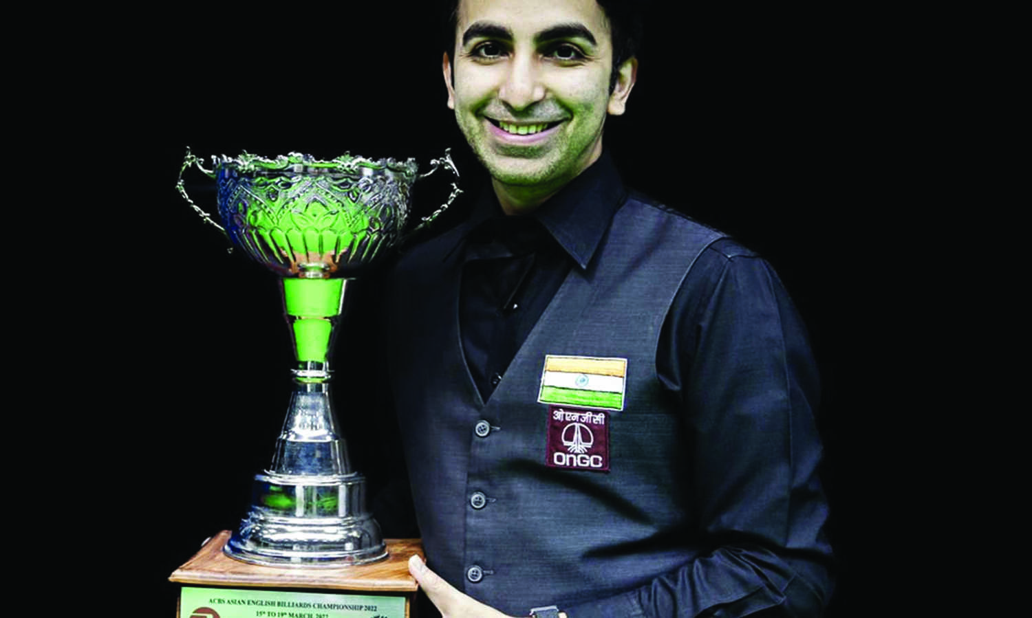 Indian cueist Pankaj Advani wins Asian Billiards title for 8th time