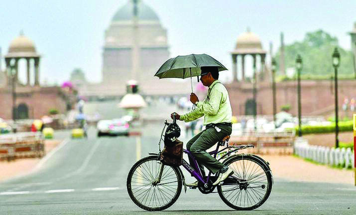 No respite from heat, mercury rises to 36.6 deg C No respite from heat, mercury rises to 36.6 deg C