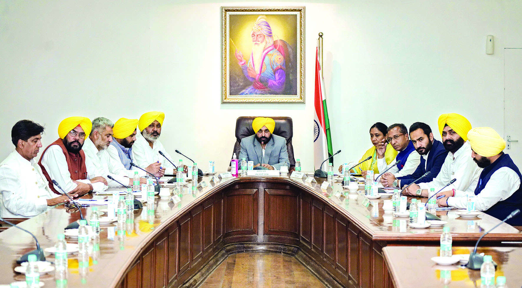 In its first meet, Punjab Cabinet okays filling of 25,000 govt jobs