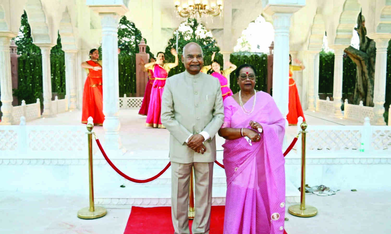 Prez opens new heritage park  near Jama Masjid in old Delhi