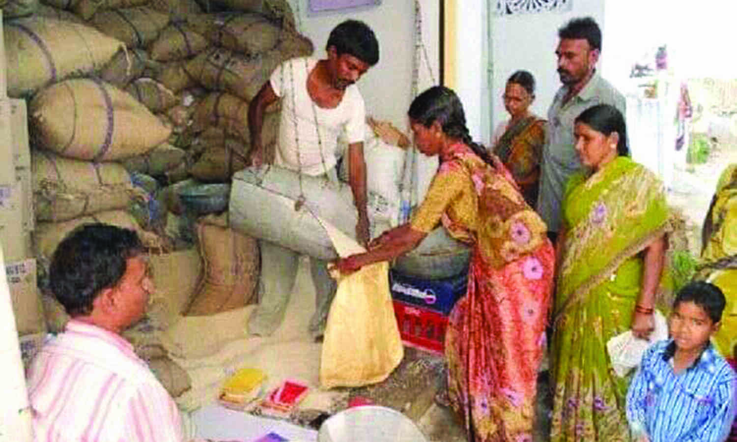 Ration: SMS-based service starts, about 1.5 cr to come under initiative