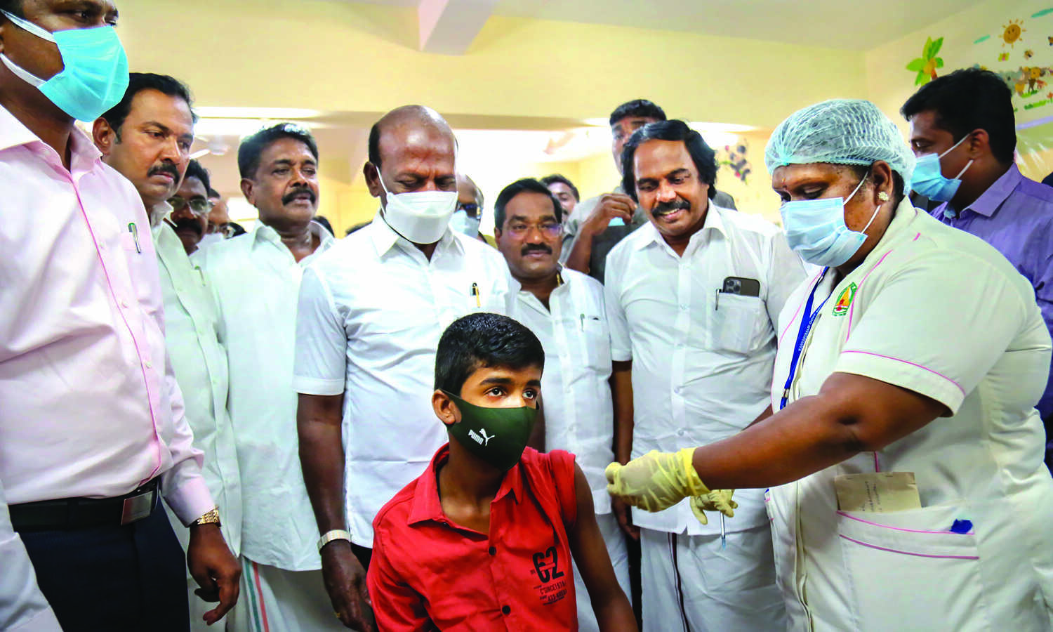 Future Covid waves unlikely to have serious impact in India