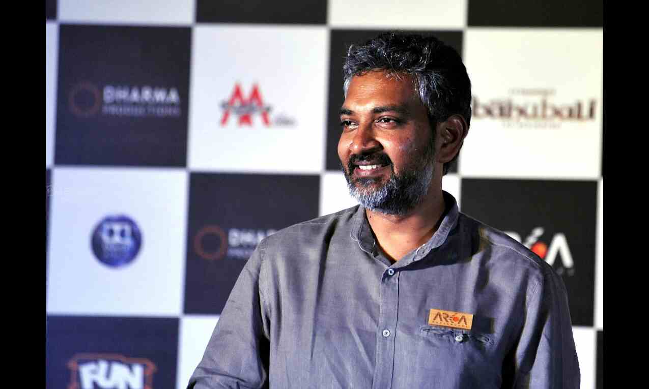 Want audience to get my story through visuals: SS Rajamouli Want audience to get my story through visuals: SS Rajamouli