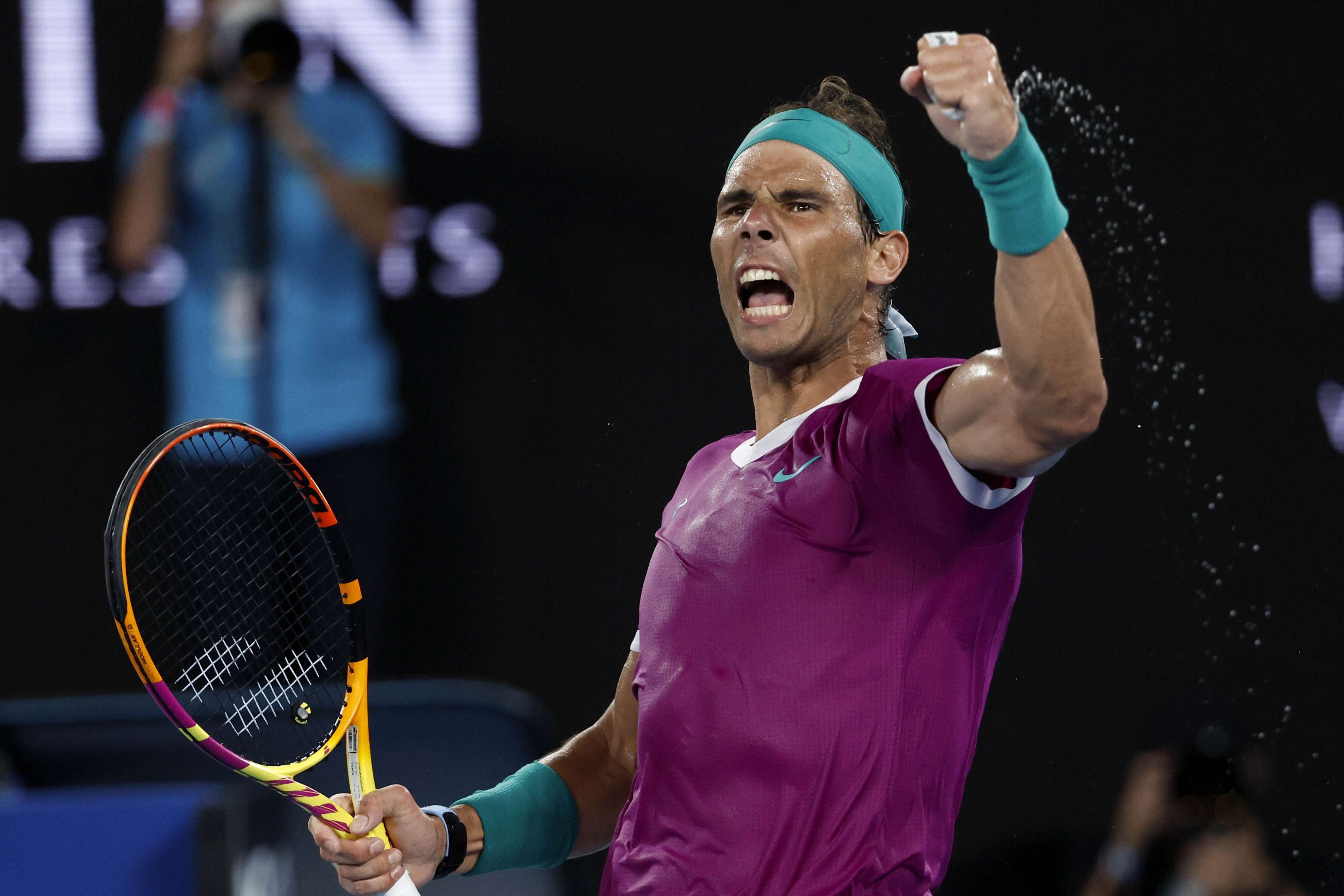 Nadal outlasts teen Alcaraz in 3 sets to go 20-0 on year Nadal outlasts teen Alcaraz in 3 sets to go 20-0 on year