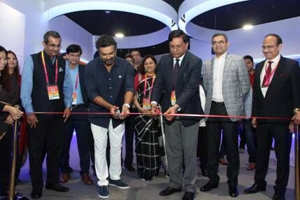 Apurva Chandra inaugurates Media and Entertainment Week at Dubai Expo Apurva Chandra inaugurates Media and Entertainment Week at Dubai Expo