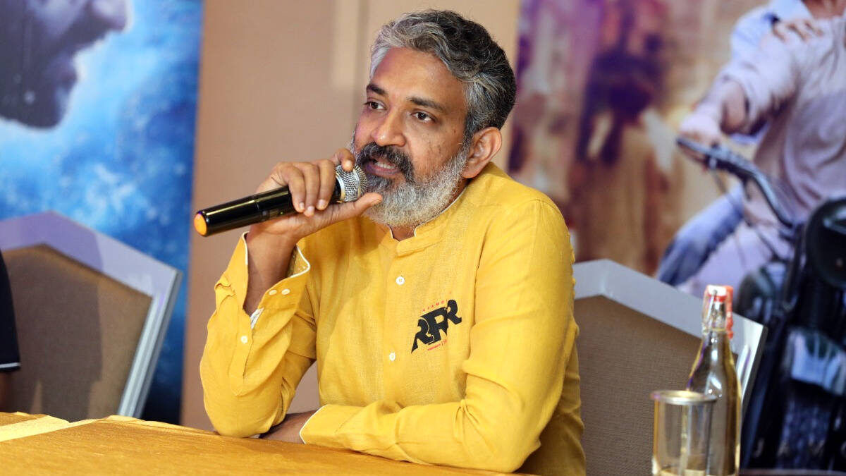 Want audience to get my story through visuals: SS Rajamouli