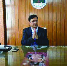 BJP names Prof Sikander Kumar for lone RS seat in Himachal BJP names Prof Sikander Kumar for lone RS seat in Himachal