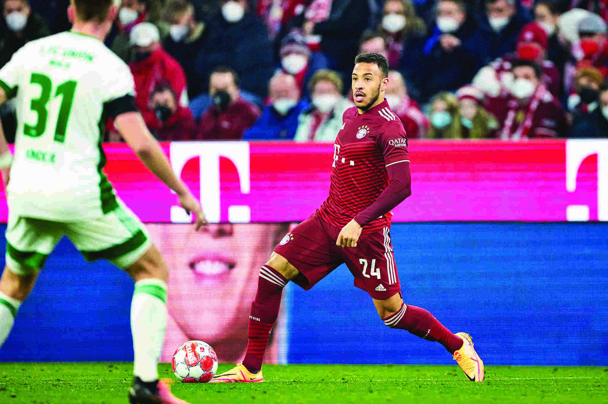 Bayern Munich build 7-point lead, Hertha Berlin get 1st win in 2022 Bayern Munich build 7-point lead, Hertha Berlin get 1st win in 2022