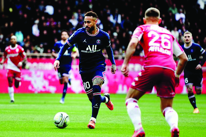 French League leader PSG slump to 3-0 loss at Monaco