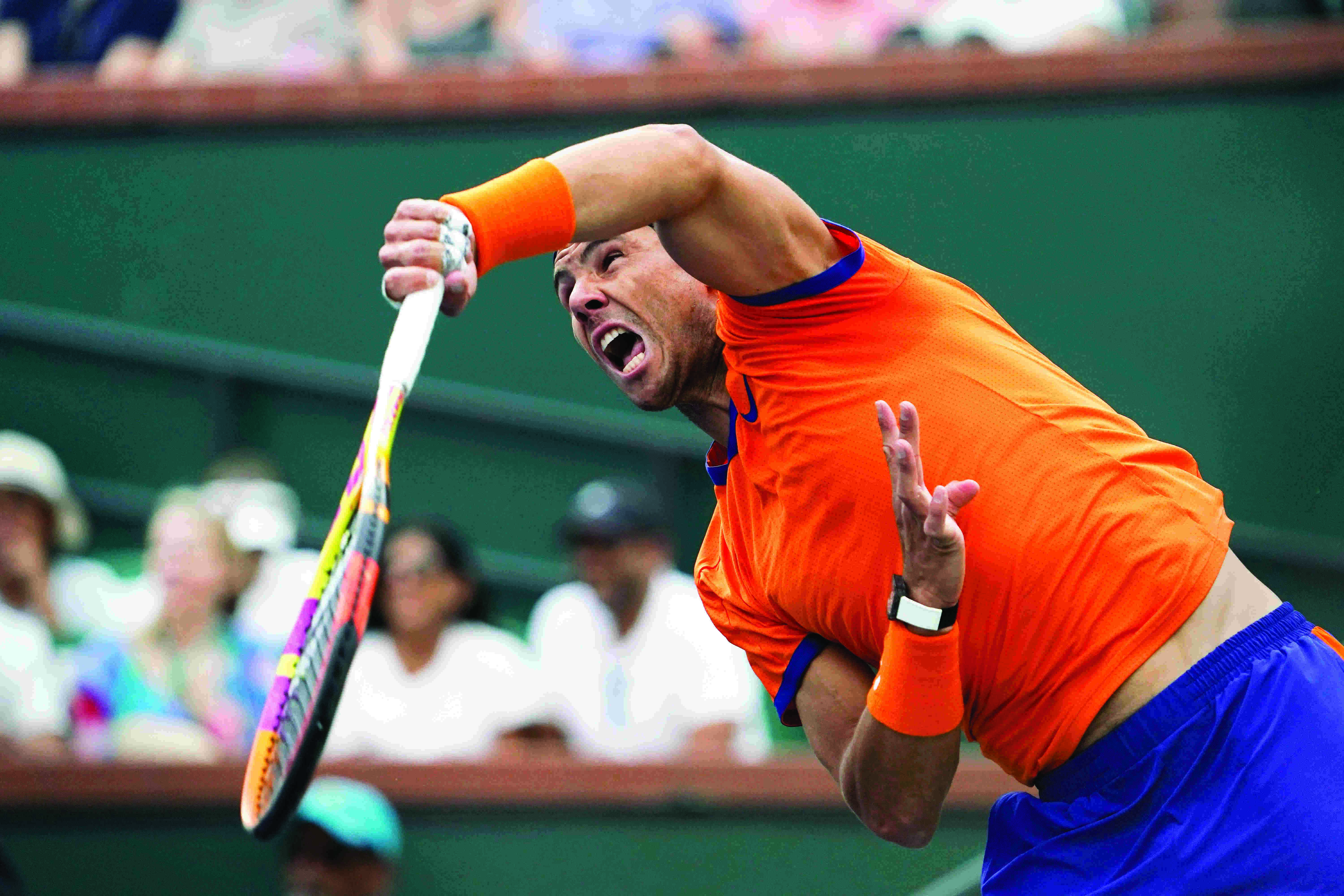 Nadal outlasts teen Alcaraz in 3 sets