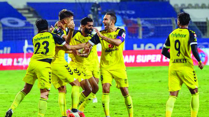 Hyderabad win maiden ISL Trophy, beat Kerala on penalty shoot-out