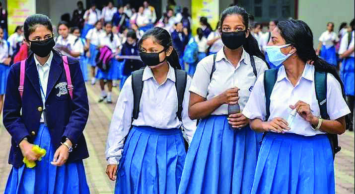 State to distribute blue-white school uniforms with Biswa Bangla logo State to distribute blue-white school uniforms with Biswa Bangla logo