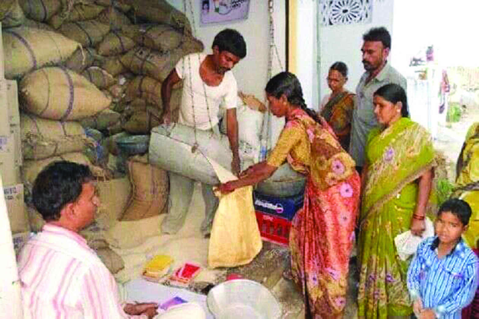 Ration: SMS-based service starts, about 1.5 cr to come under initiative