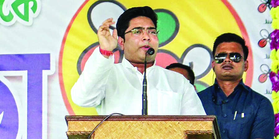 BJP using agencies for political gains, will never bow down to Modi govt: Abhishek BJP using agencies for political gains, will never bow down to Modi govt: Abhishek