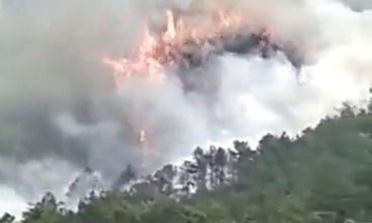 Chinese passenger plane with 132 aboard crashes in Guangxi province; casualties unknown