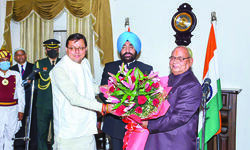 BJP goes with tried & tested CMs — Dhami in Ukhand, Sawant in Goa