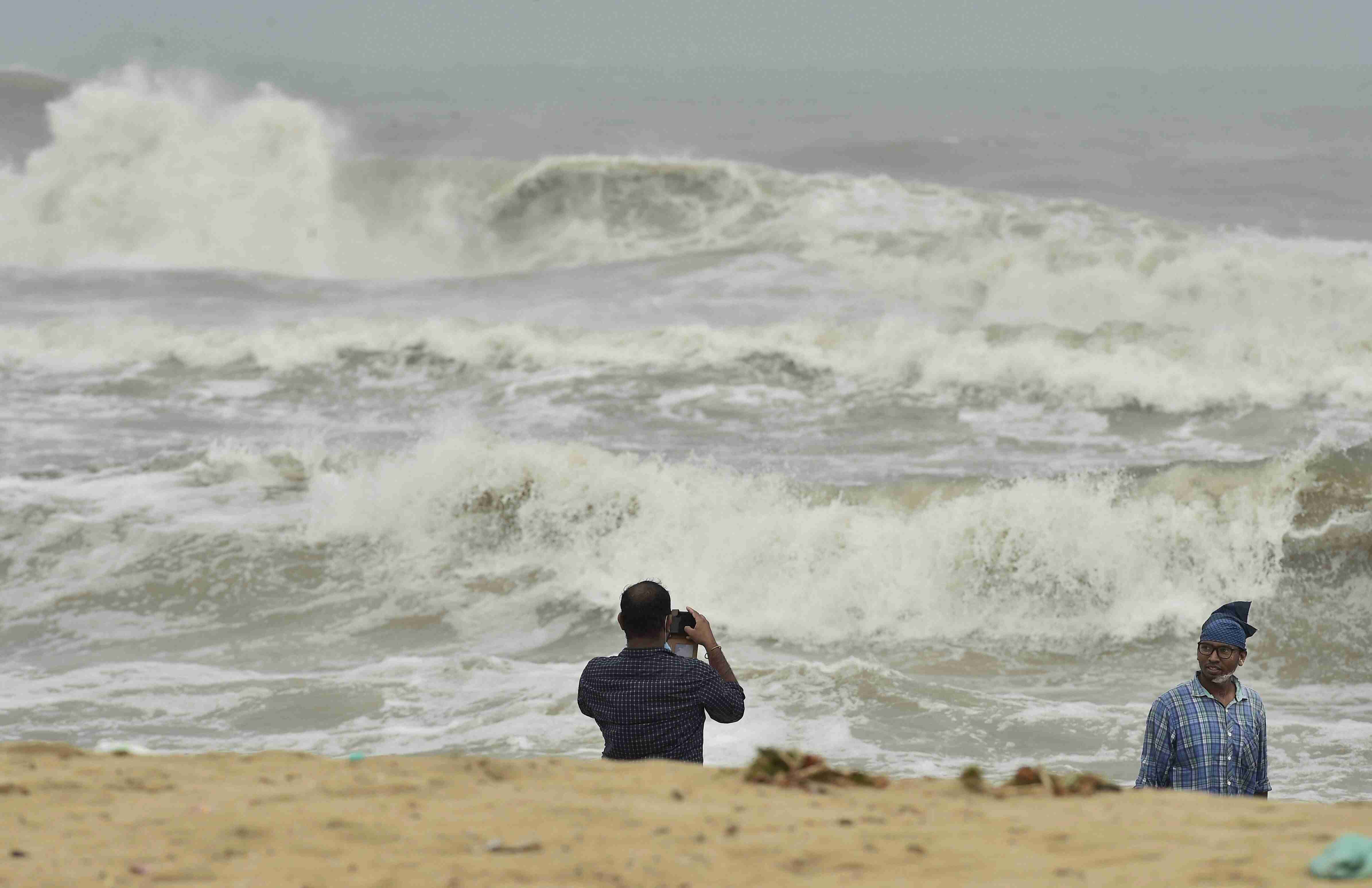 Heavy rains lash Andaman & Nicobar, UT braces for cyclone Asani