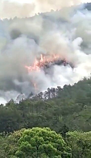 Chinese passenger plane with 132 aboard crashes in Guangxi province; casualties unknown