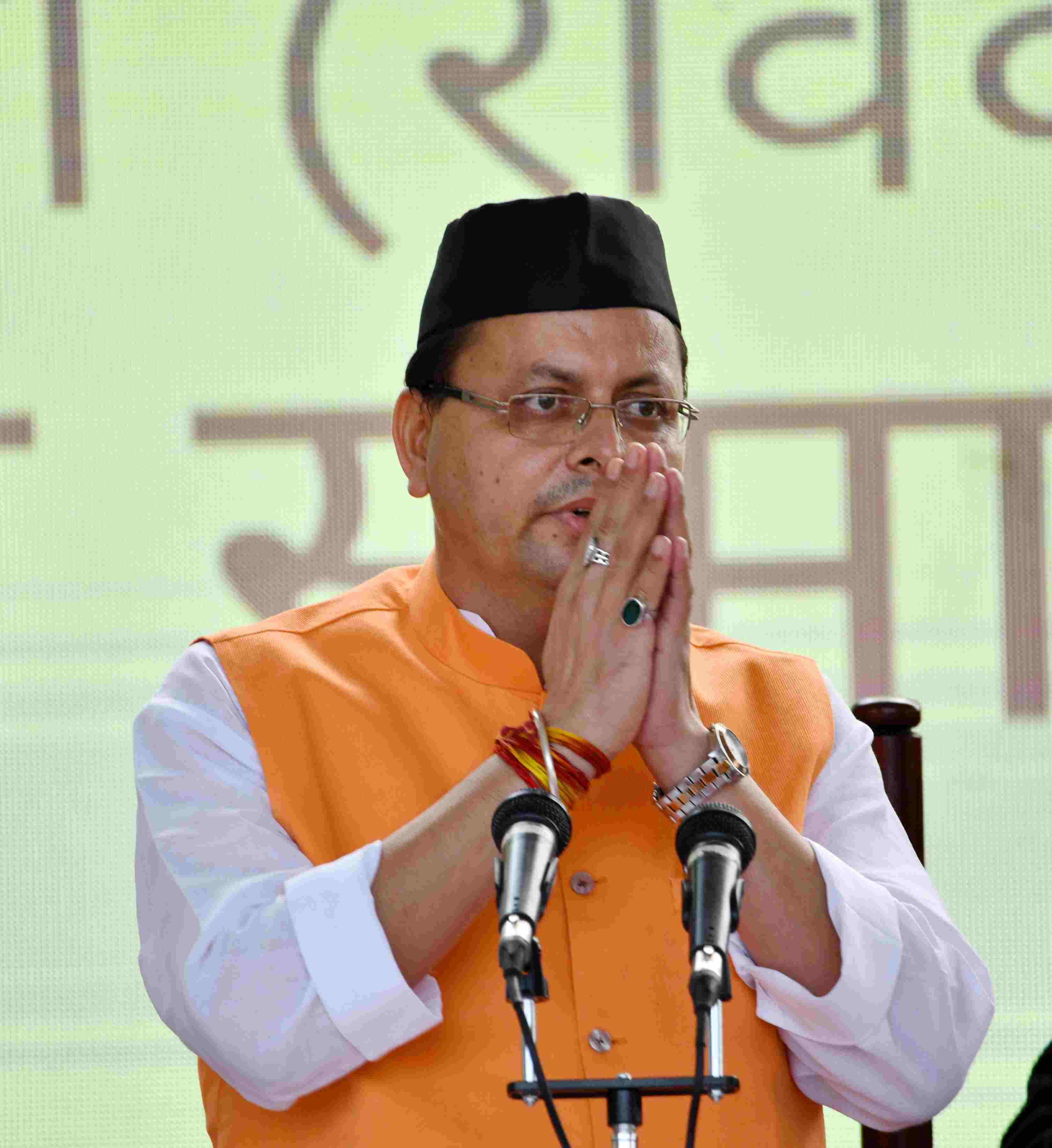 Pushkar Singh Dhami set to return as Uttarakhand CM Pushkar Singh Dhami set to return as Uttarakhand CM