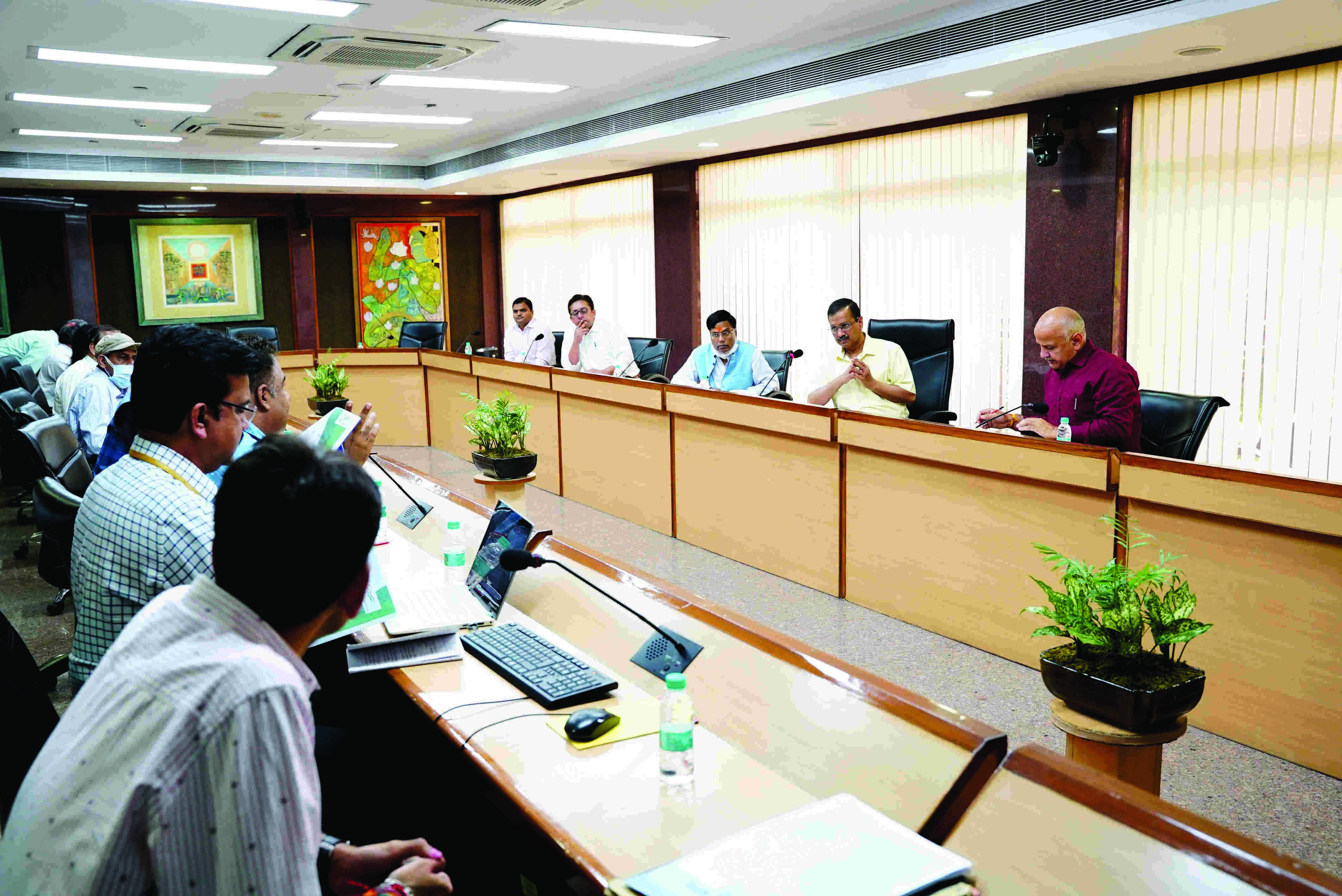 Ahead of rains, CM calls for faster work to revamp drainage Ahead of rains, CM calls for faster work to revamp drainage