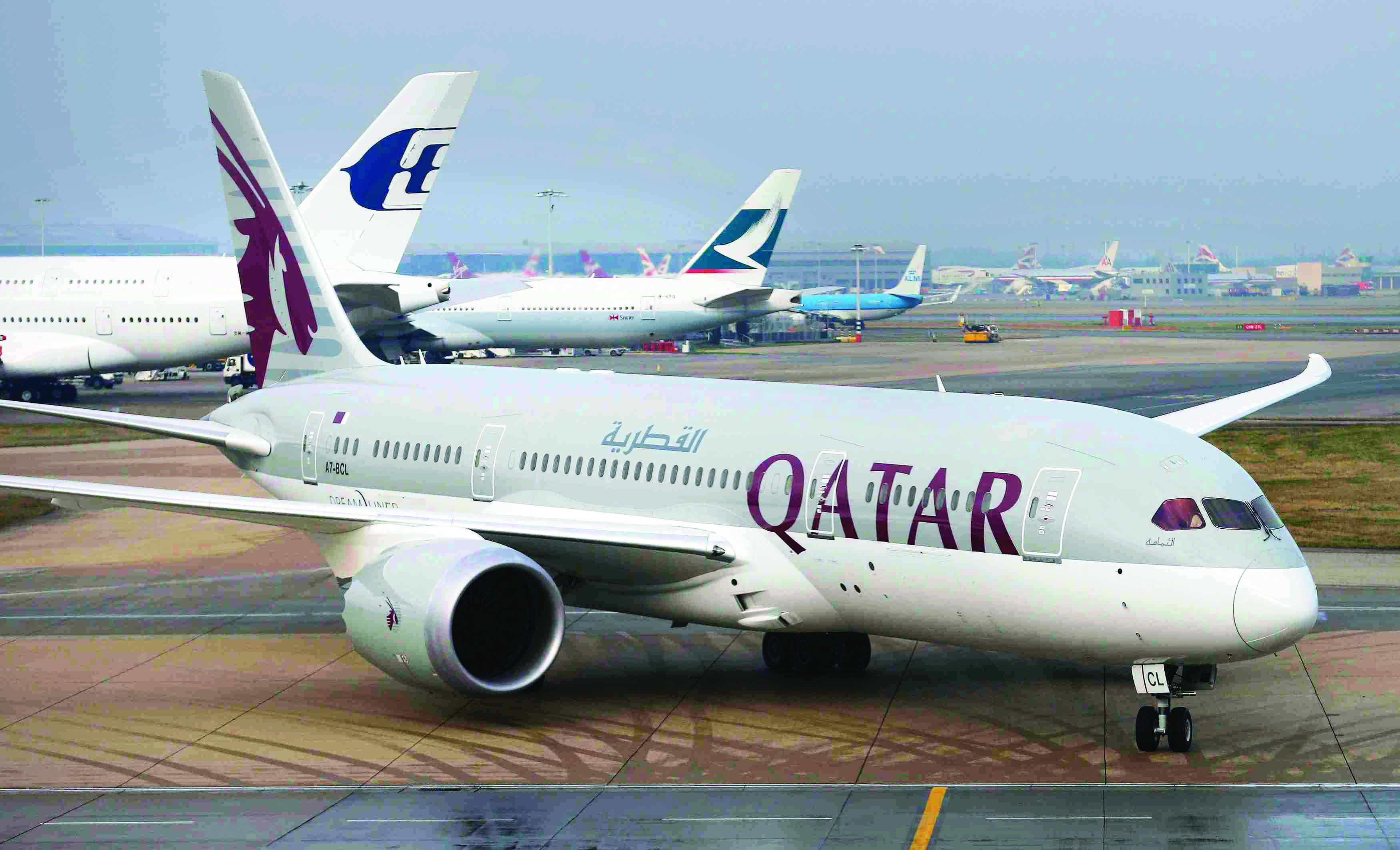 Delhi to Doha flight makes emergency landing in Karachi Delhi to Doha flight makes emergency landing in Karachi