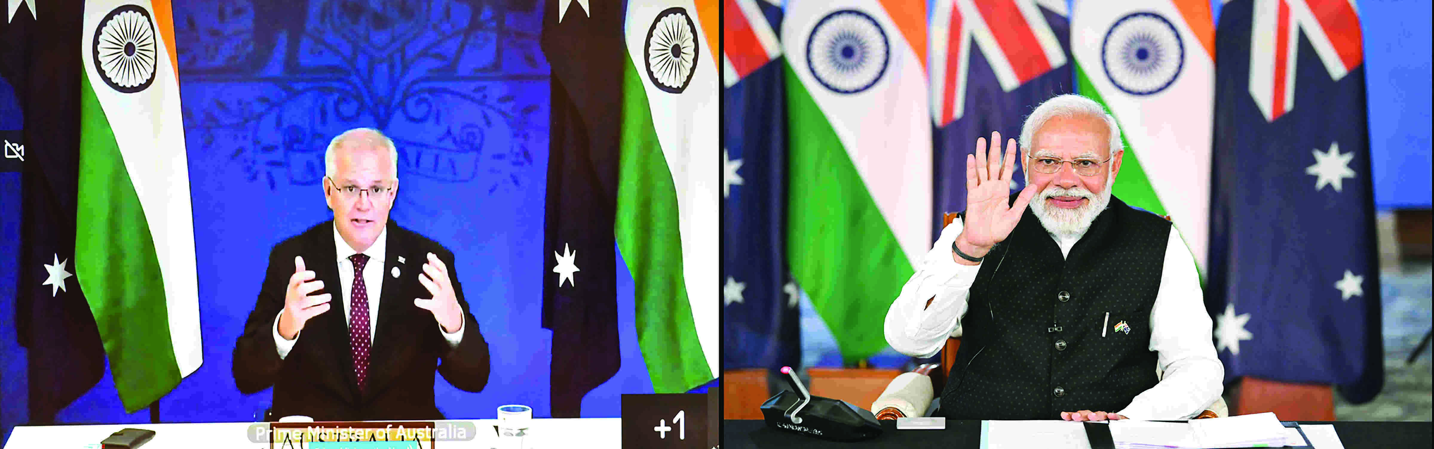 Modi, Morrison discuss Ukraine situation, China, Indo-Pacific