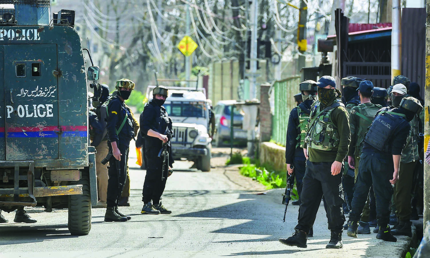 Govt: Significant no. of terrorists present in launch pads in Pak, PoK