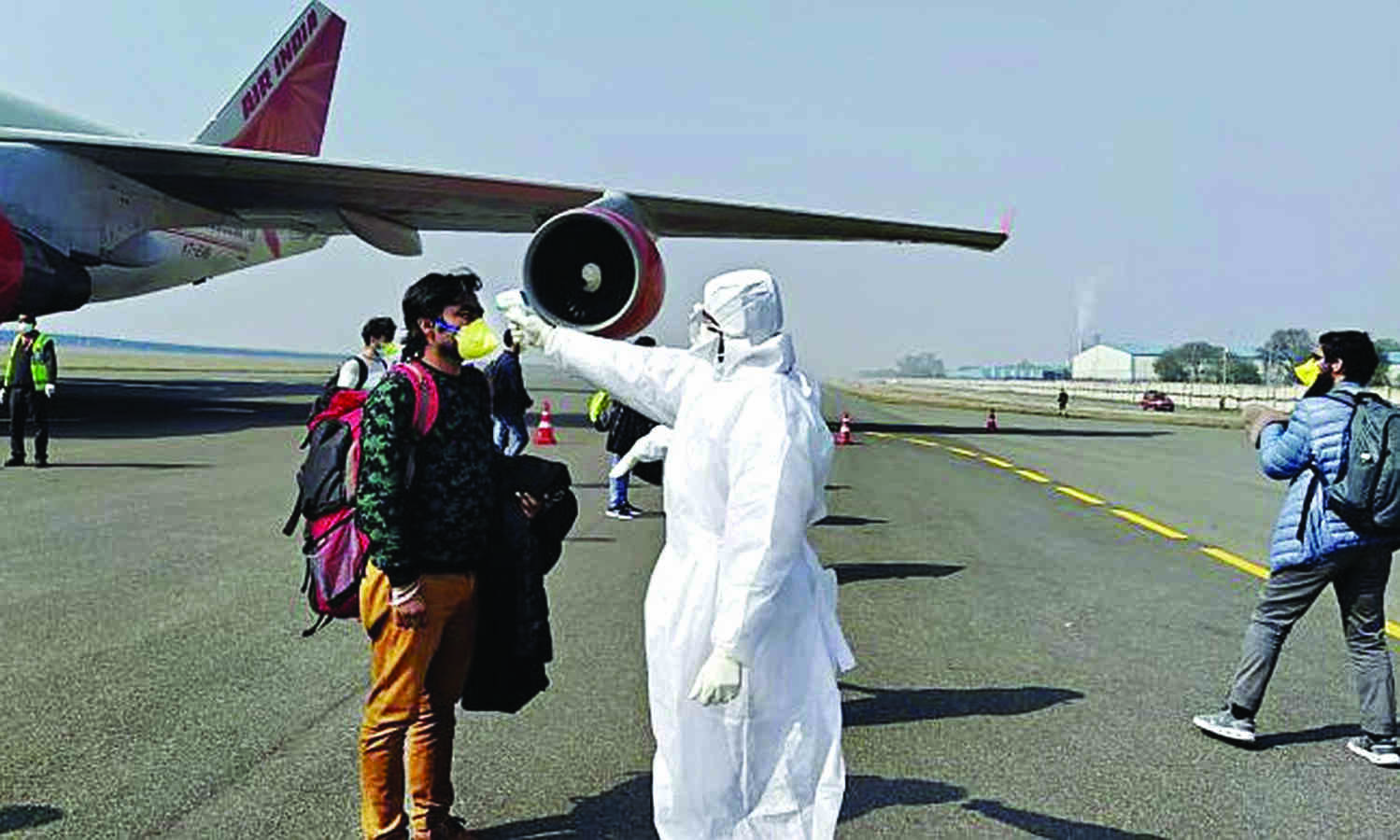 Covid regulation for air travel relaxed