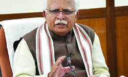 Wont spare anyone found guilty of corruption: Khattar Wont spare anyone found guilty of corruption: Khattar