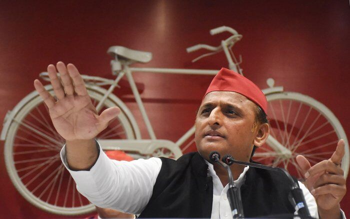 Akhilesh Yadav slams BJP over LPG price hike, terms it gift of inflation Akhilesh Yadav slams BJP over LPG price hike, terms it gift of inflation