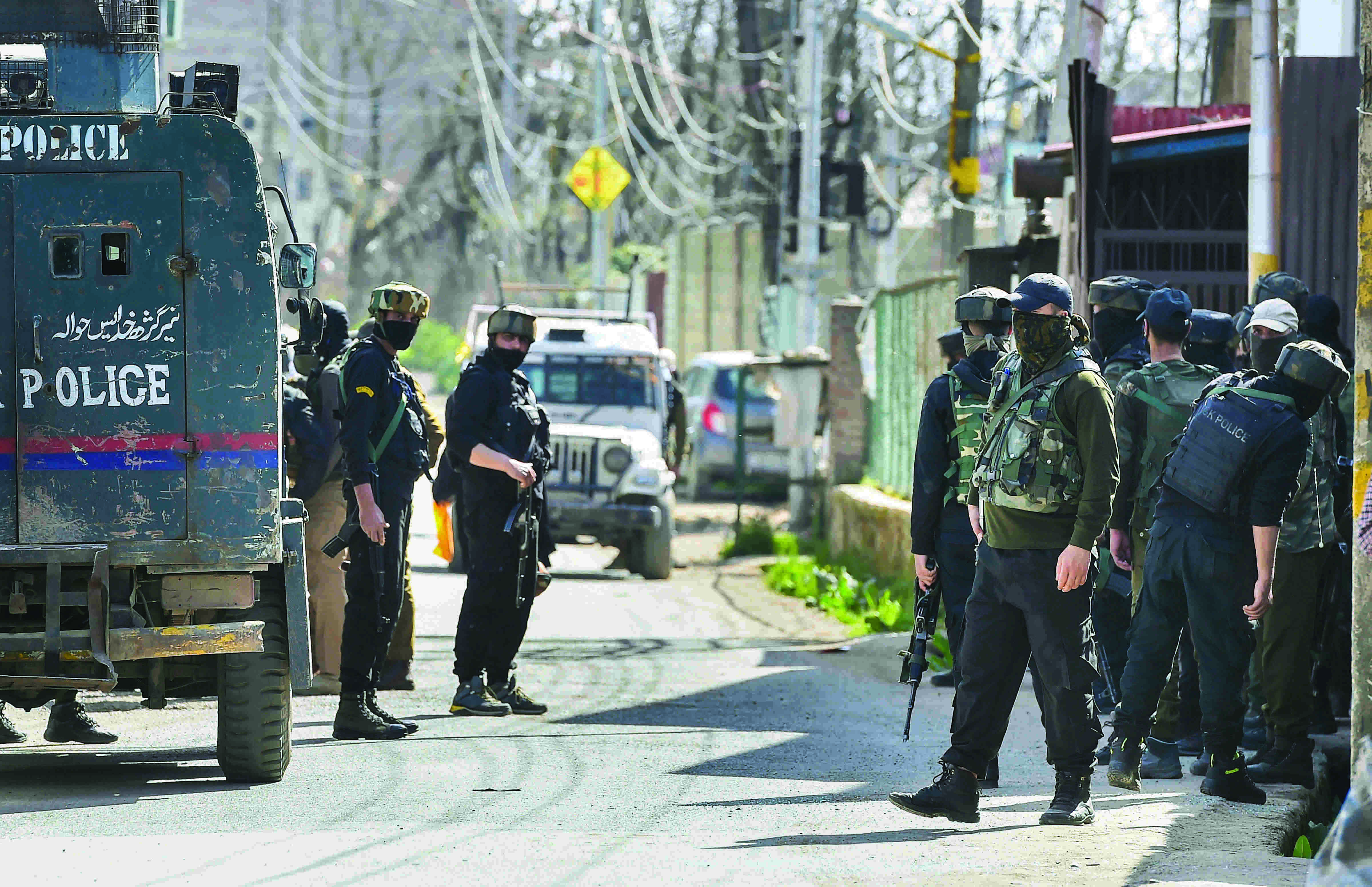 Govt: Significant no. of terrorists present in launch pads in Pak, PoK Govt: Significant no. of terrorists present in launch pads in Pak, PoK