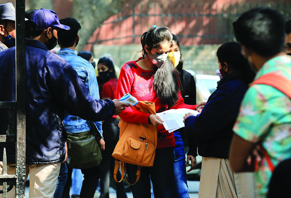 DU Academic Council approves admission to UG courses solely based on CUET score