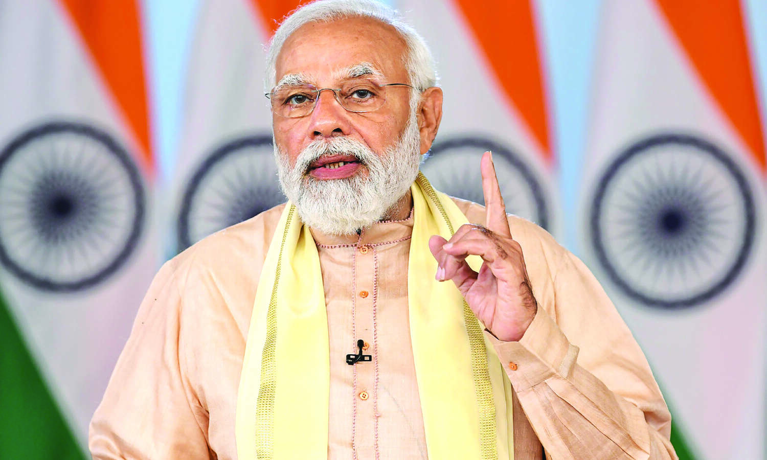 India achieves $400 bn goods export target: PM