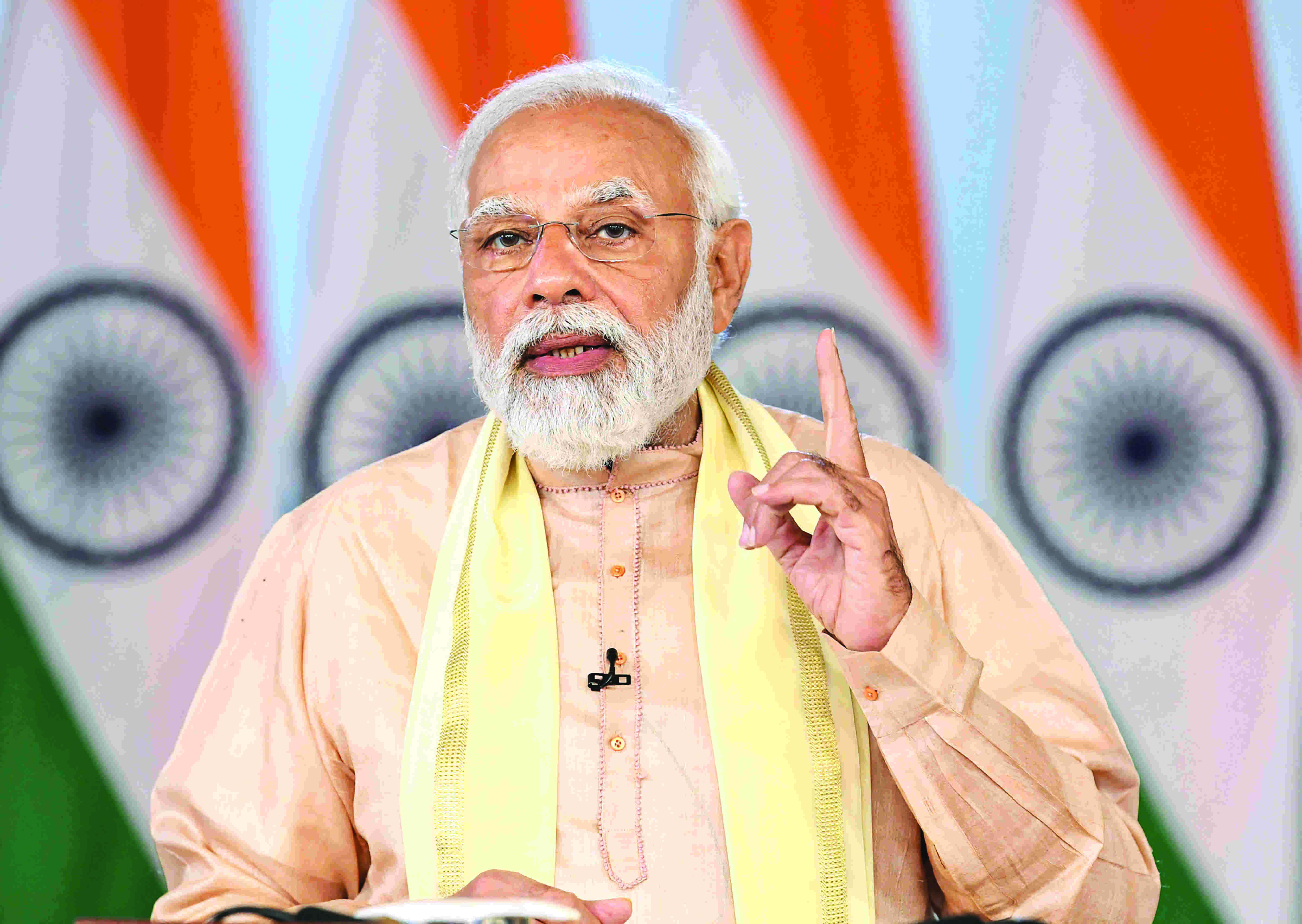 India achieves $400 bn goods export target: PM