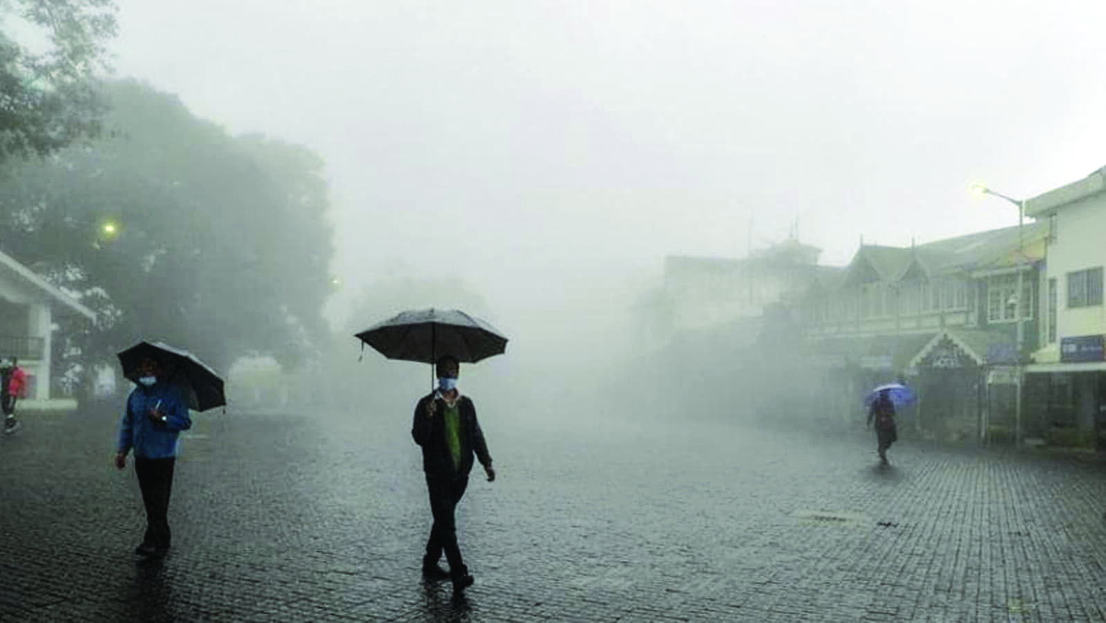 North Bengal dists to receive rainfall North Bengal dists to receive rainfall
