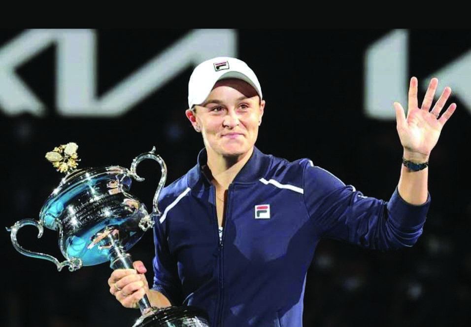 Top-ranked Barty retires at 25, goes out on her own terms