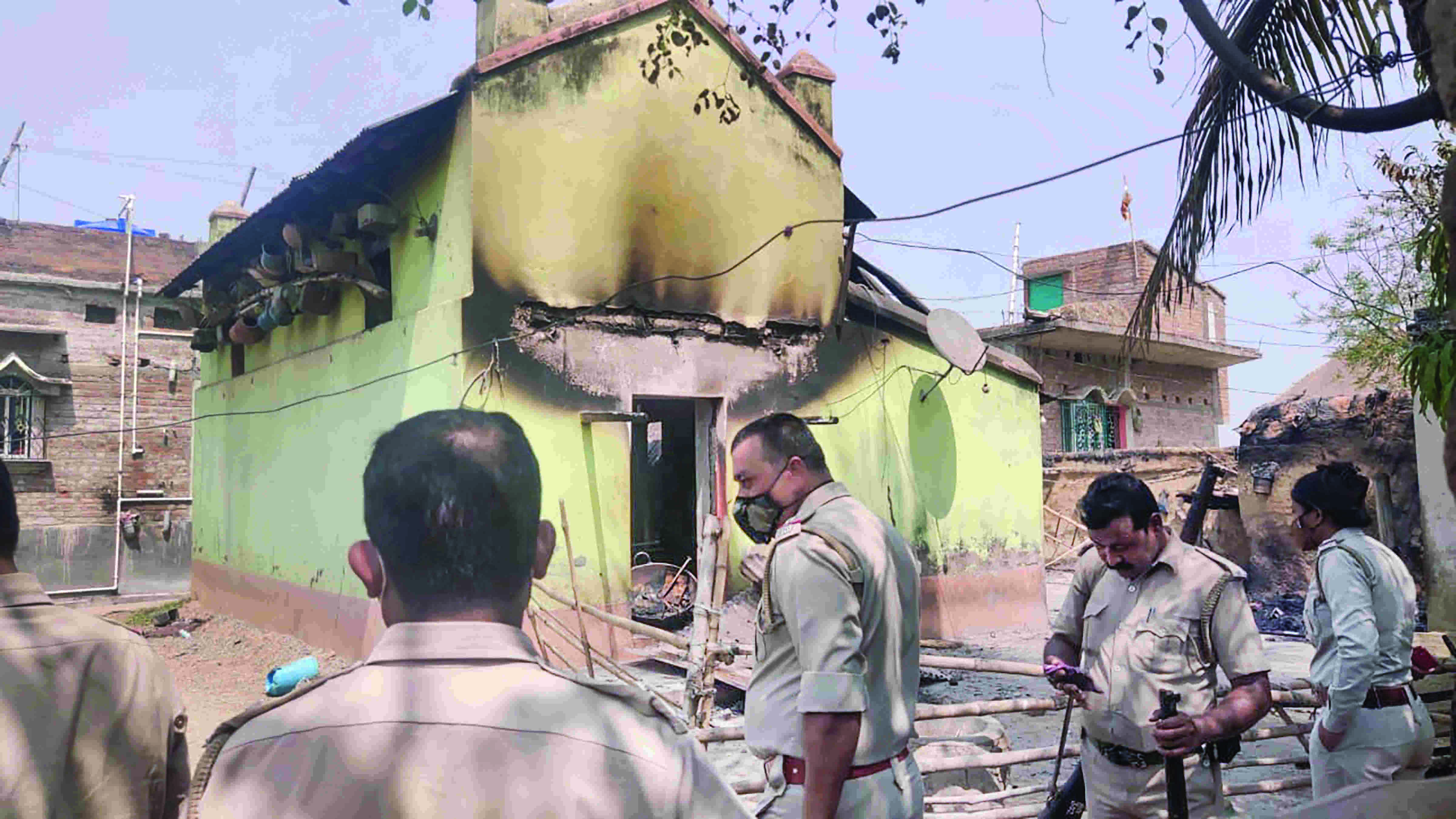 Mamata to visit Birbhum site today, vows stern action against culprits