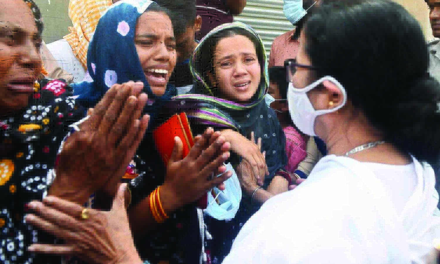 TMC block president held, I-C, SDPO suspended