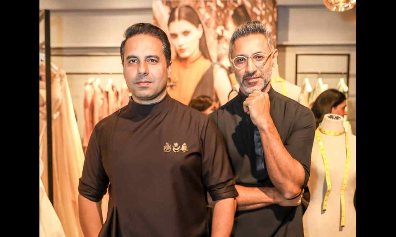Shantanu, Nikhil present their collection at FDCI X Lakme Fashion Week