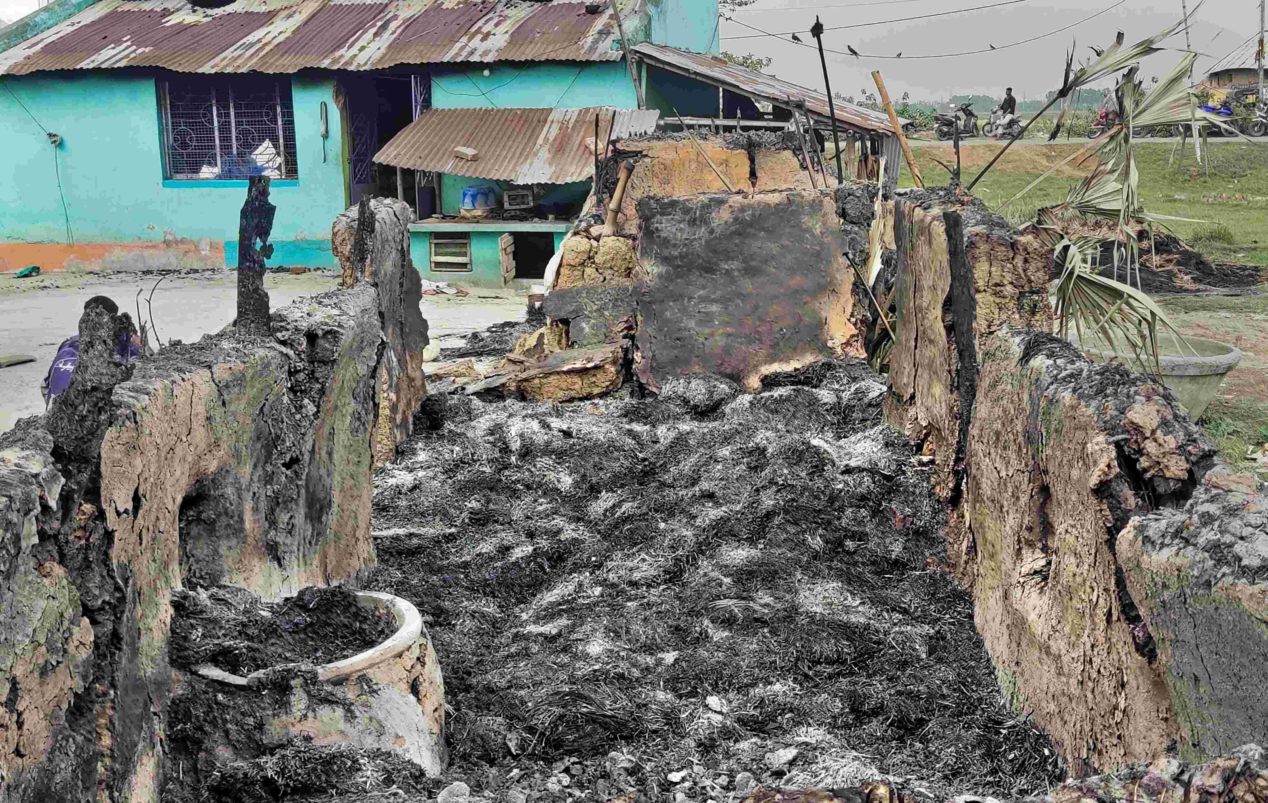 Birbhum victims badly beaten up before being burnt alive: Autopsy report Birbhum victims badly beaten up before being burnt alive: Autopsy report