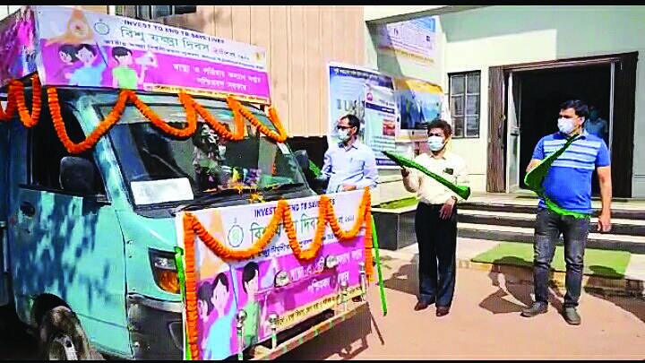 World TB day: Tableau launched in S Dinajpur World TB day: Tableau launched in S Dinajpur